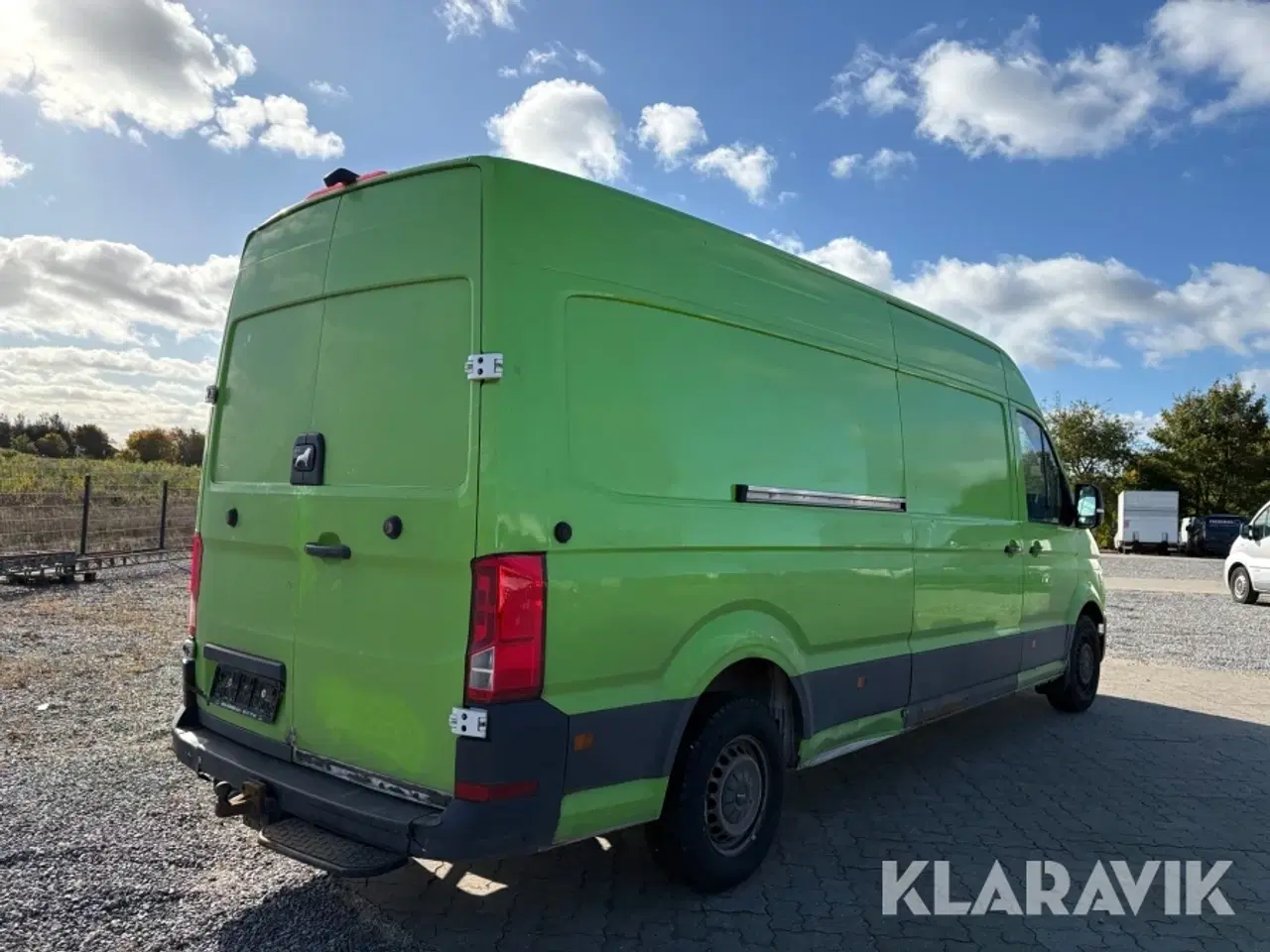 Billede 4 - Varebil MAN TGE, 2.0 140 hk van FWD aut.