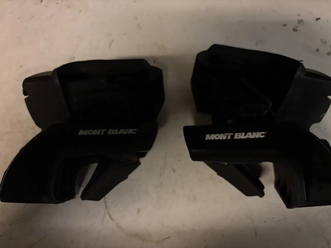 Billede 4 - Mont Blanc beslag til tagbøjler