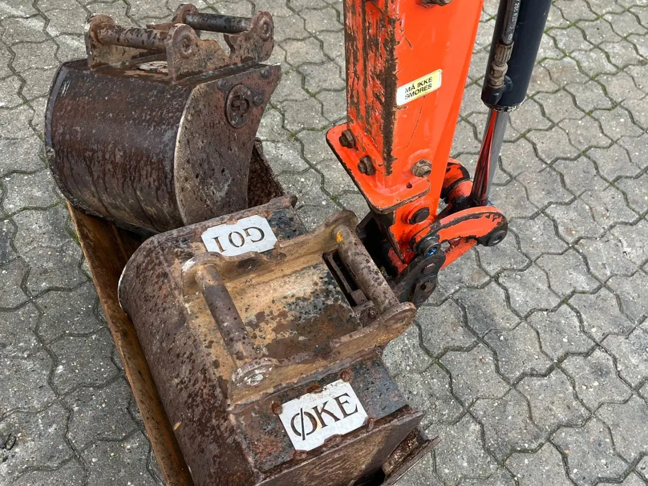 Billede 9 - Kubota U10-3 Side Lever med udskudsarm