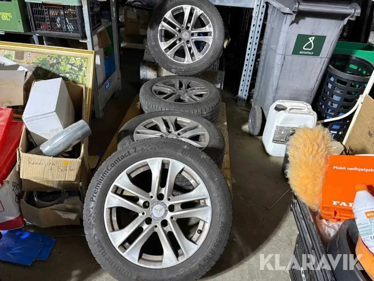 Billede 1 - Sommer dæk Mercedes-Benz