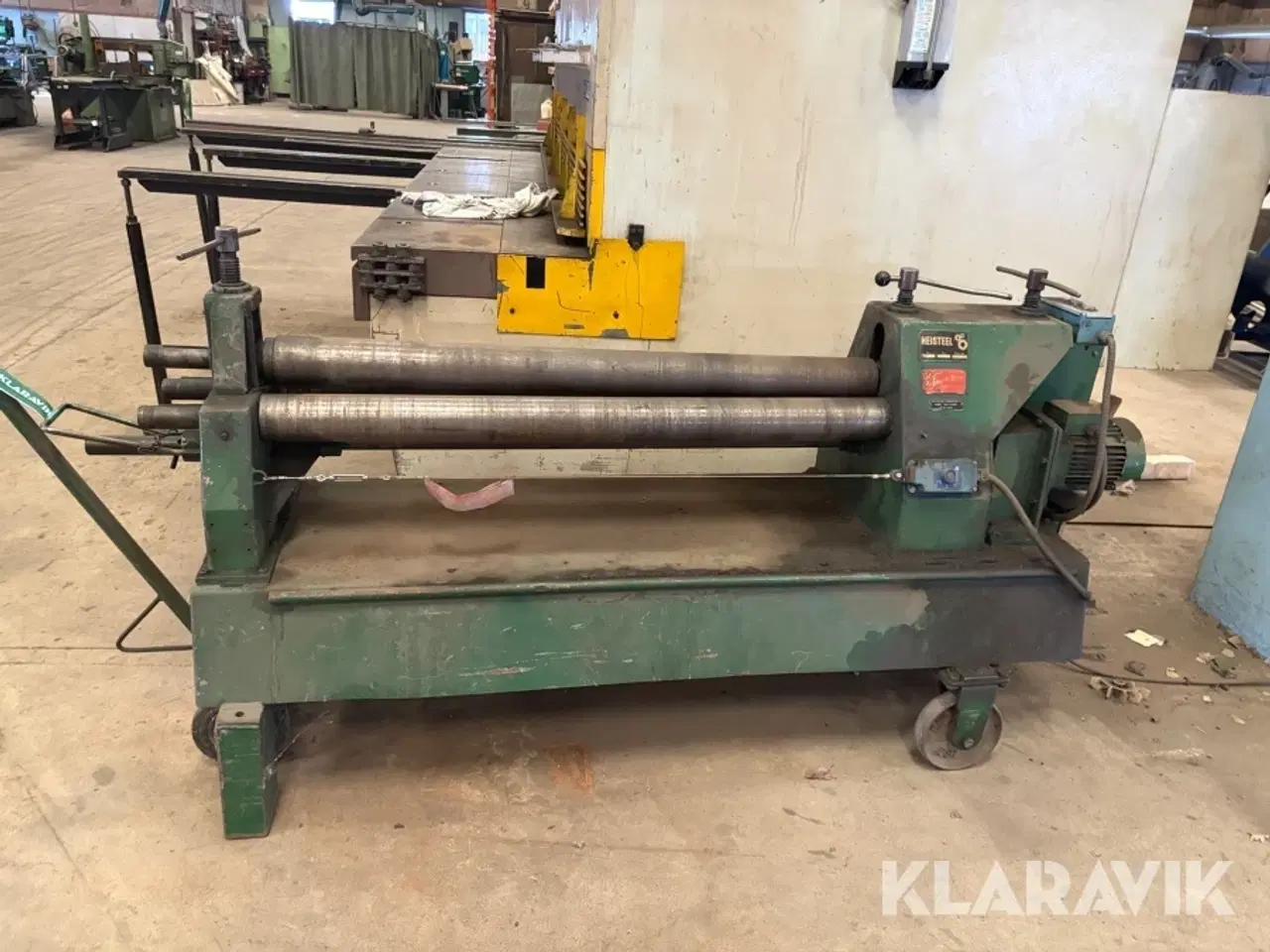 Billede 2 - Pladevalse Heisteel 1250/4