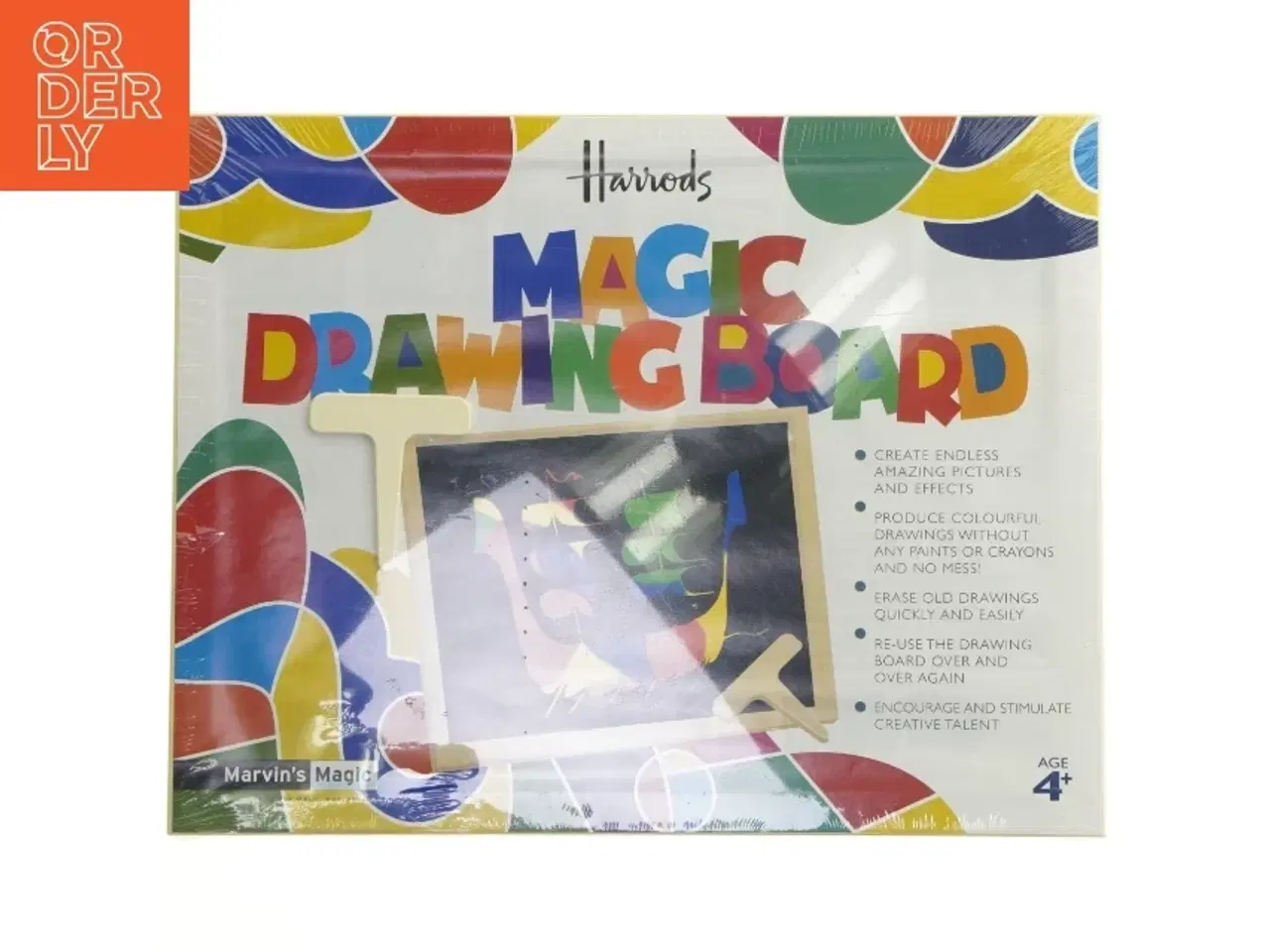 Billede 1 - Magisk tegnebræt fra Harrods (str. 33,5x26 cm)