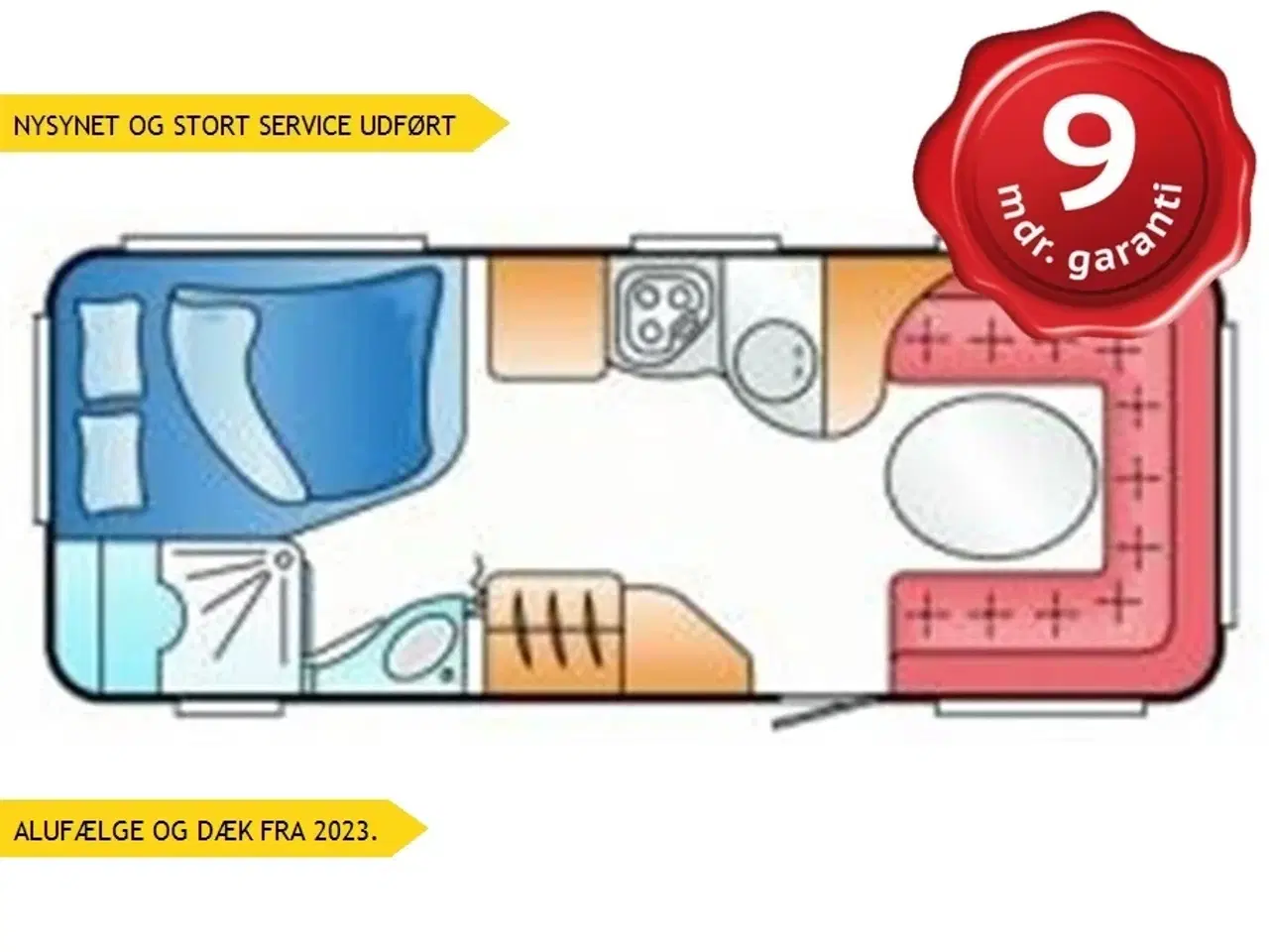 Billede 1 - 2007 - LMC 560 Dominant RBD