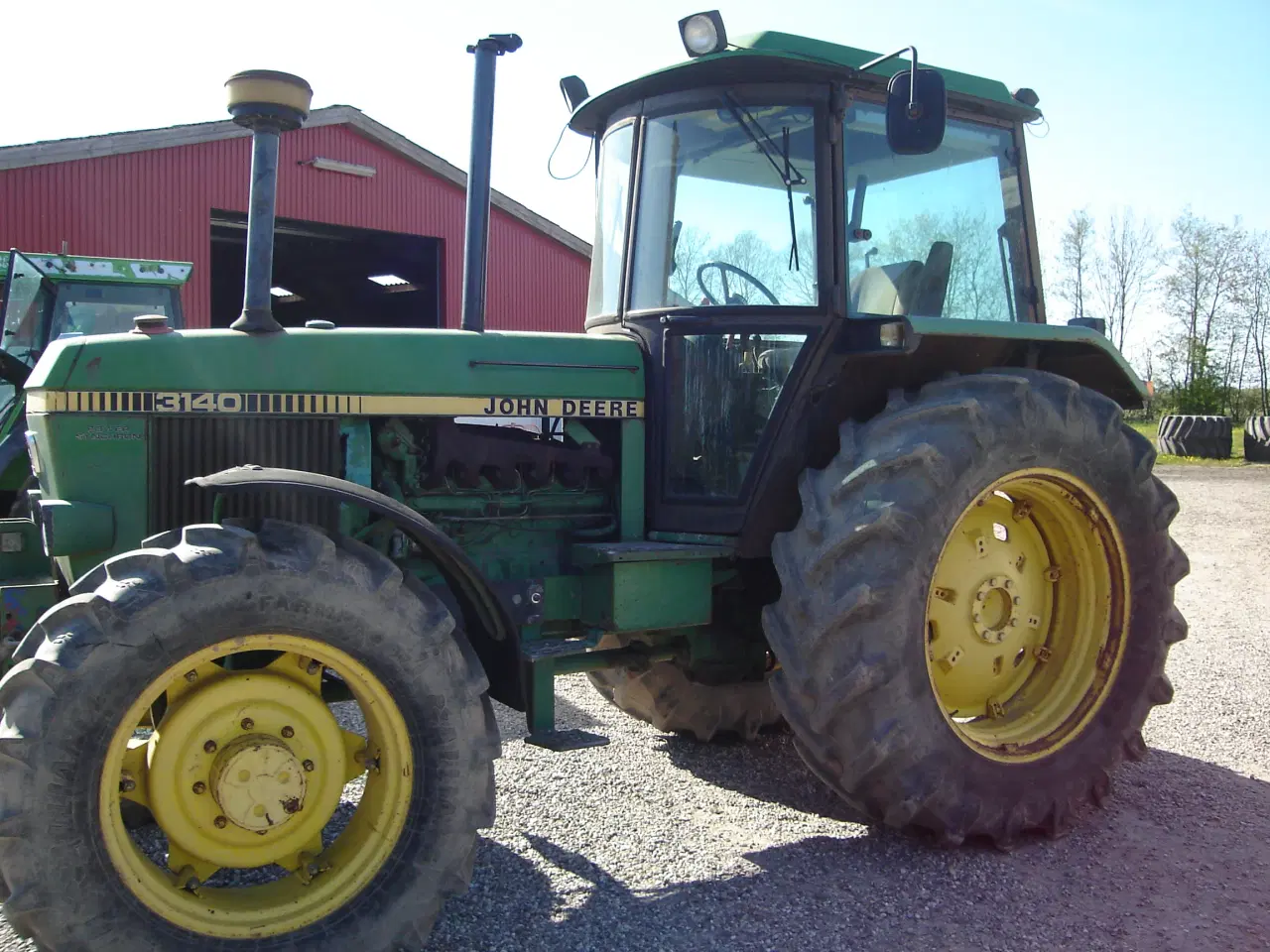 Billede 4 - John Deere 3140