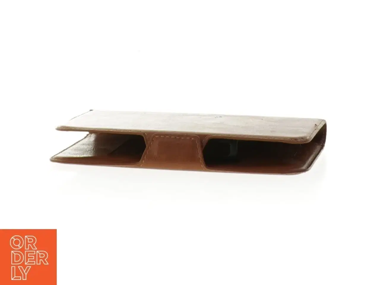 Billede 3 - Lædercover til mobil fra Hama (str. 15 x 9 cm)