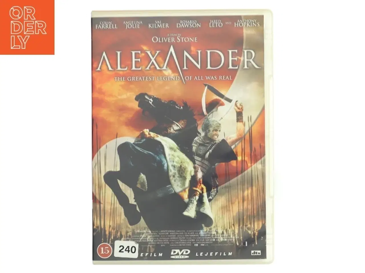Billede 1 - Alexander med Colin Farrell (DVD)