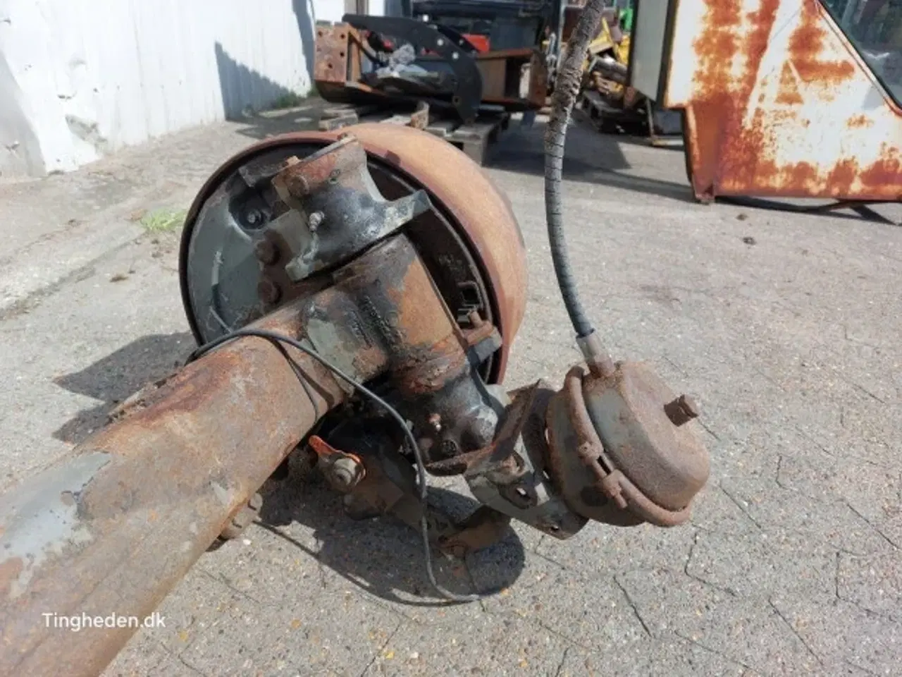 Billede 16 - BPW Aksel HSF 9010-15 ECO-P