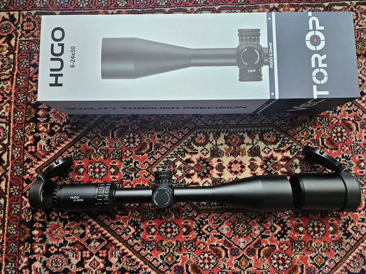 Billede 6 - Sigtekikkert Vector Hugo 6-24x50