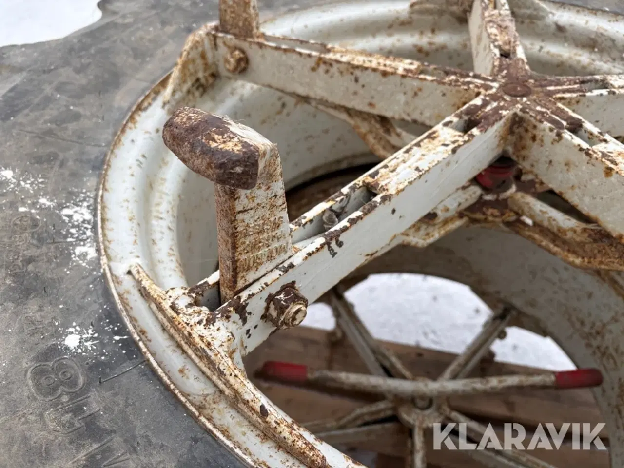 Billede 8 - Tvillingehjul Michelin BIB X M18