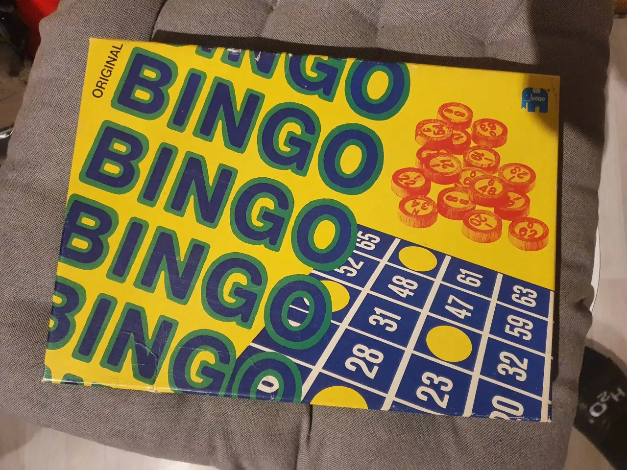 Billede 1 - Original bingo, Bingo, lotteri