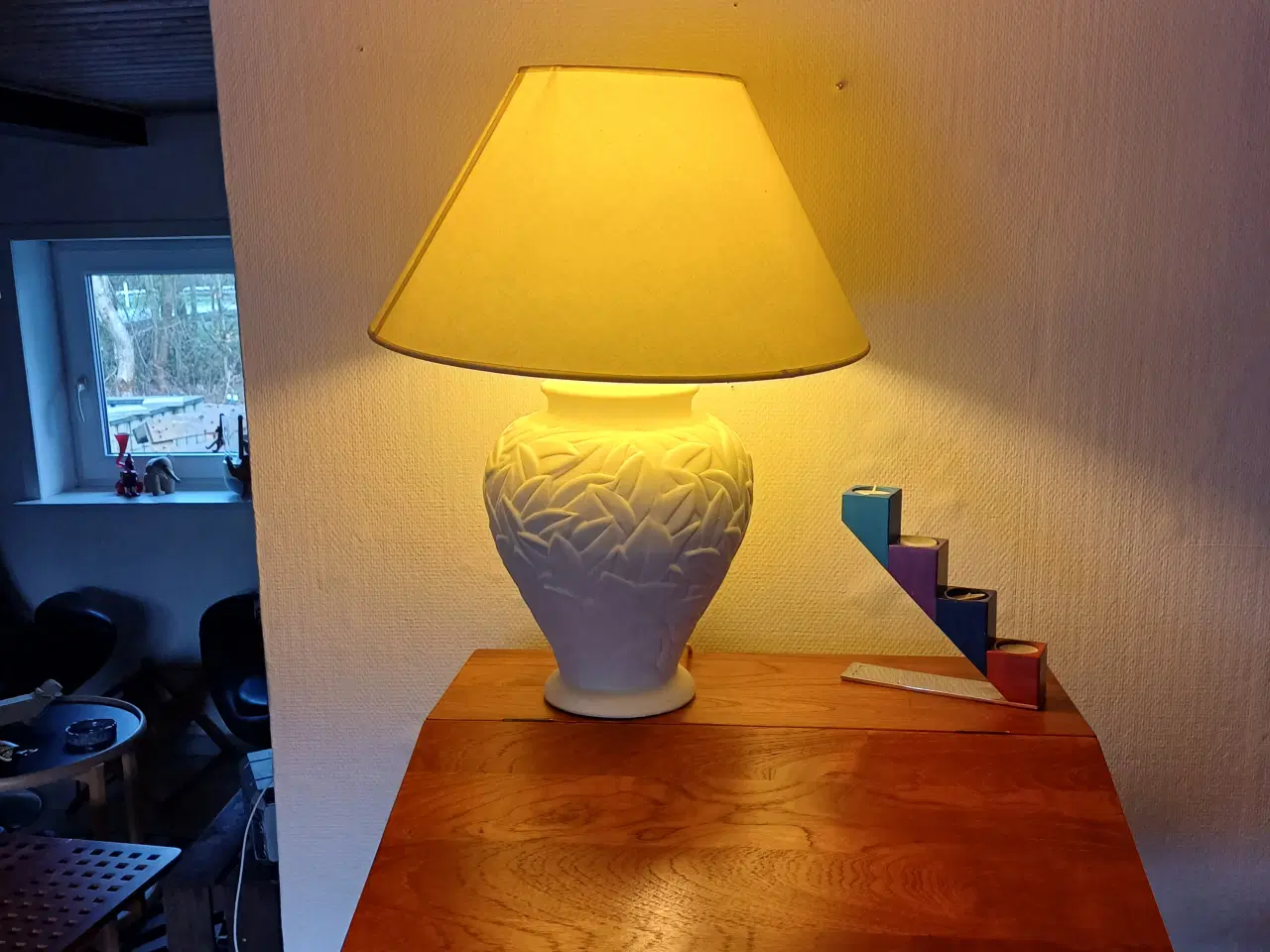 Billede 6 - Stor bordlampe 