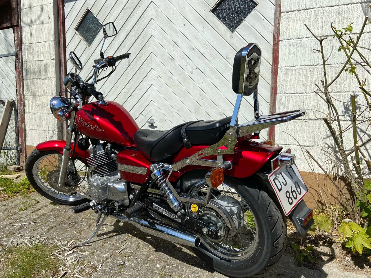 Billede 3 - Honda CMX 250 rebel