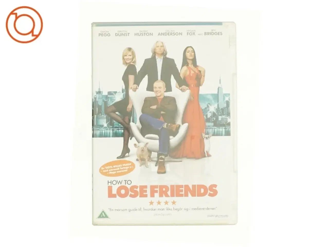 Billede 1 - How To Lose Friends & Alienate People (Bog)
