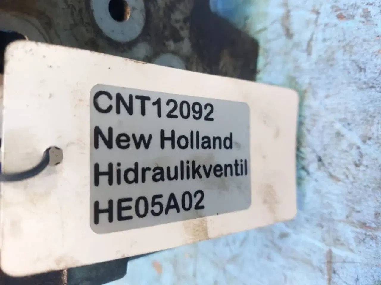 Billede 11 - New Holland CR9090 Hidraulikventil 86580299 