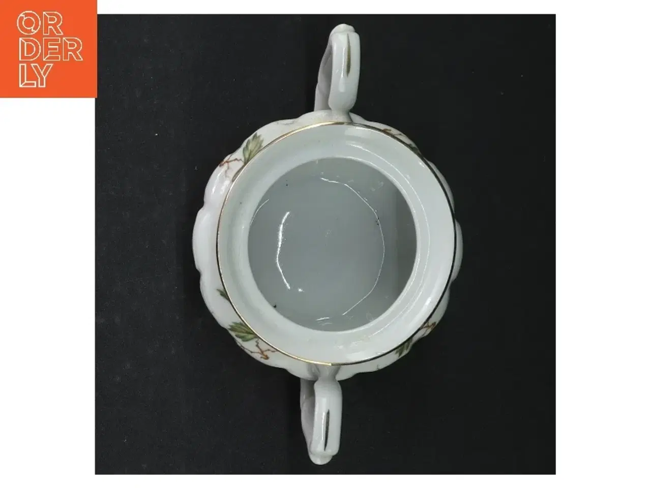 Billede 4 - Sukkerkrukke med låg (str. Ø. 9,5 cm)