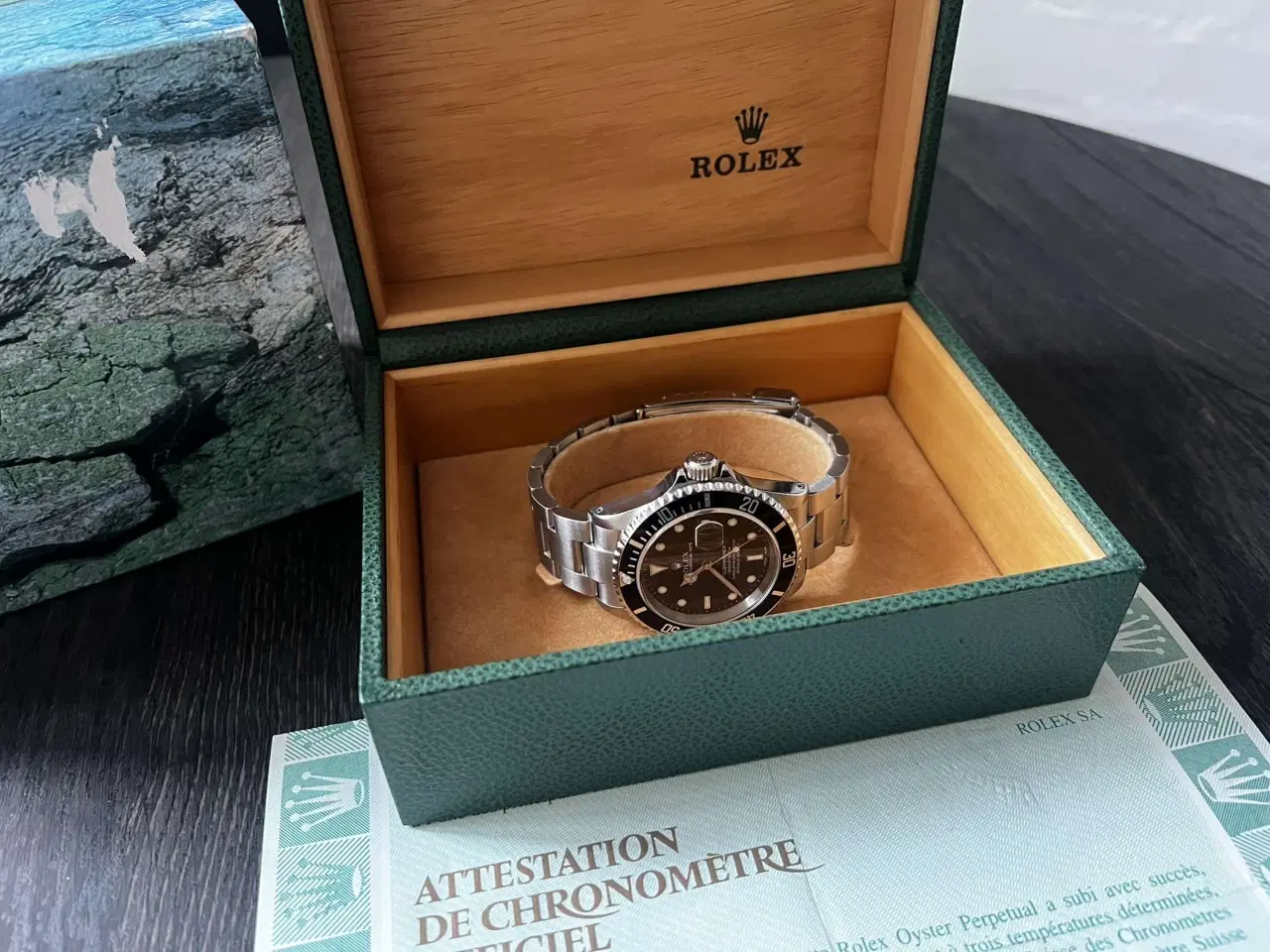 Billede 6 - Rolex Submariner Date, 2002 .ref 16610