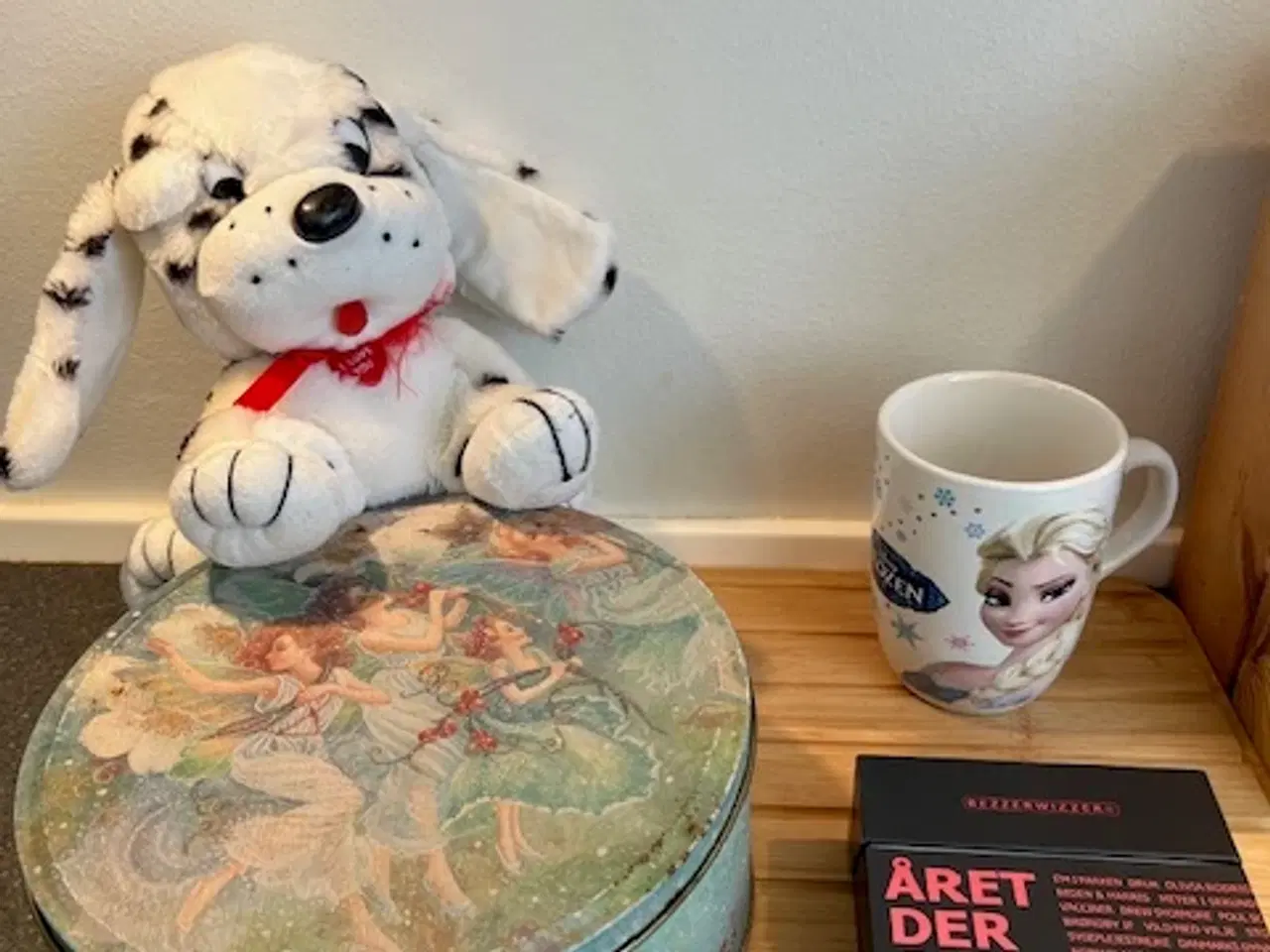 Billede 2 - Retro Dalmatiner-bamse fra Linda Aarhus