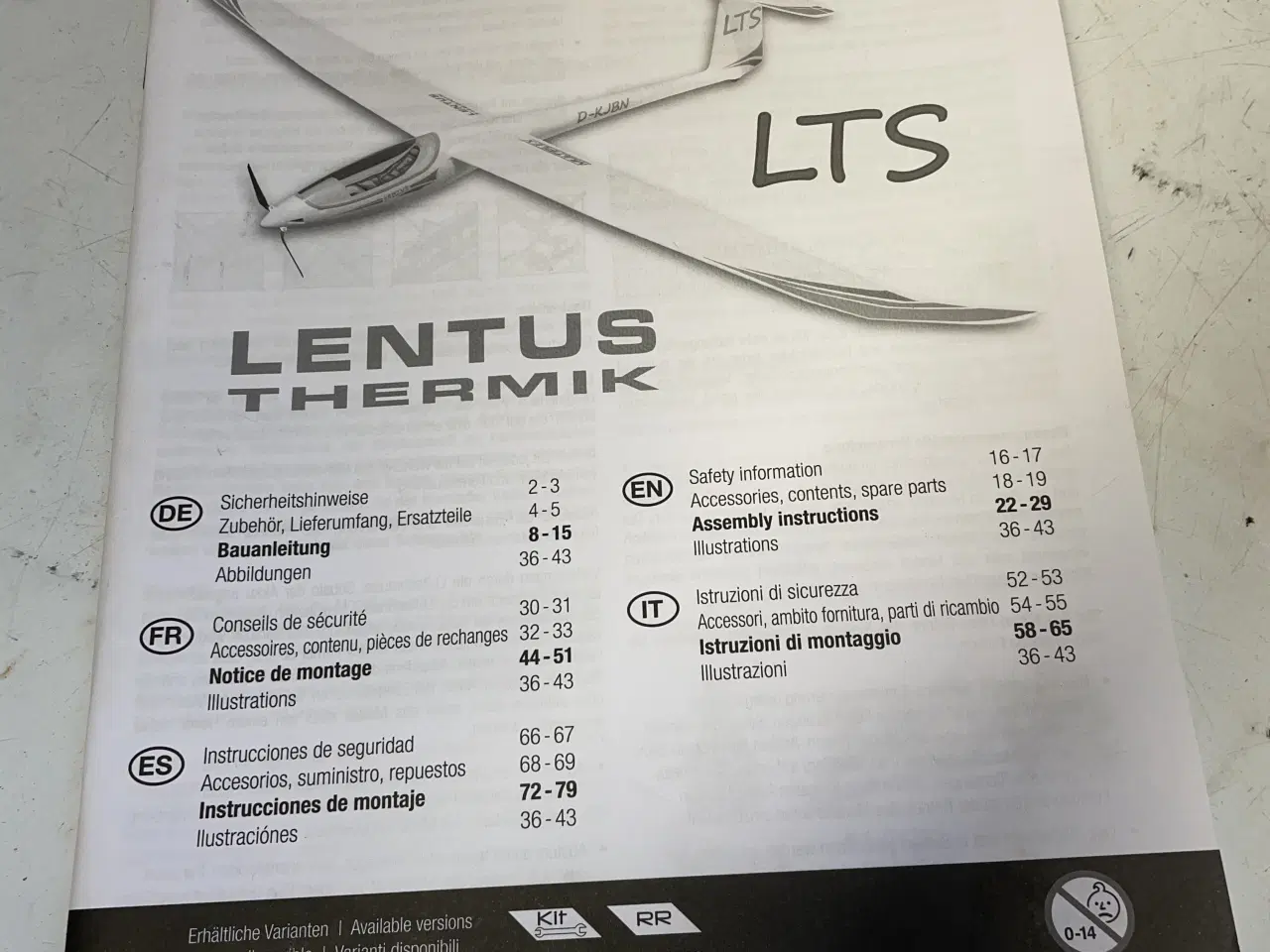 Billede 9 - Ny Multiplex Lentus RR