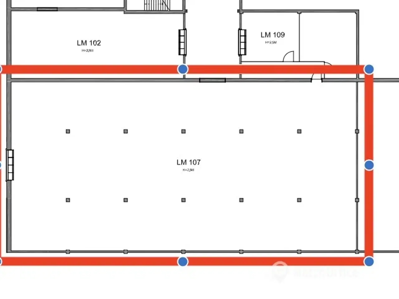 Billede 8 - Indflytningsklart lager med portadgang i Kastrup