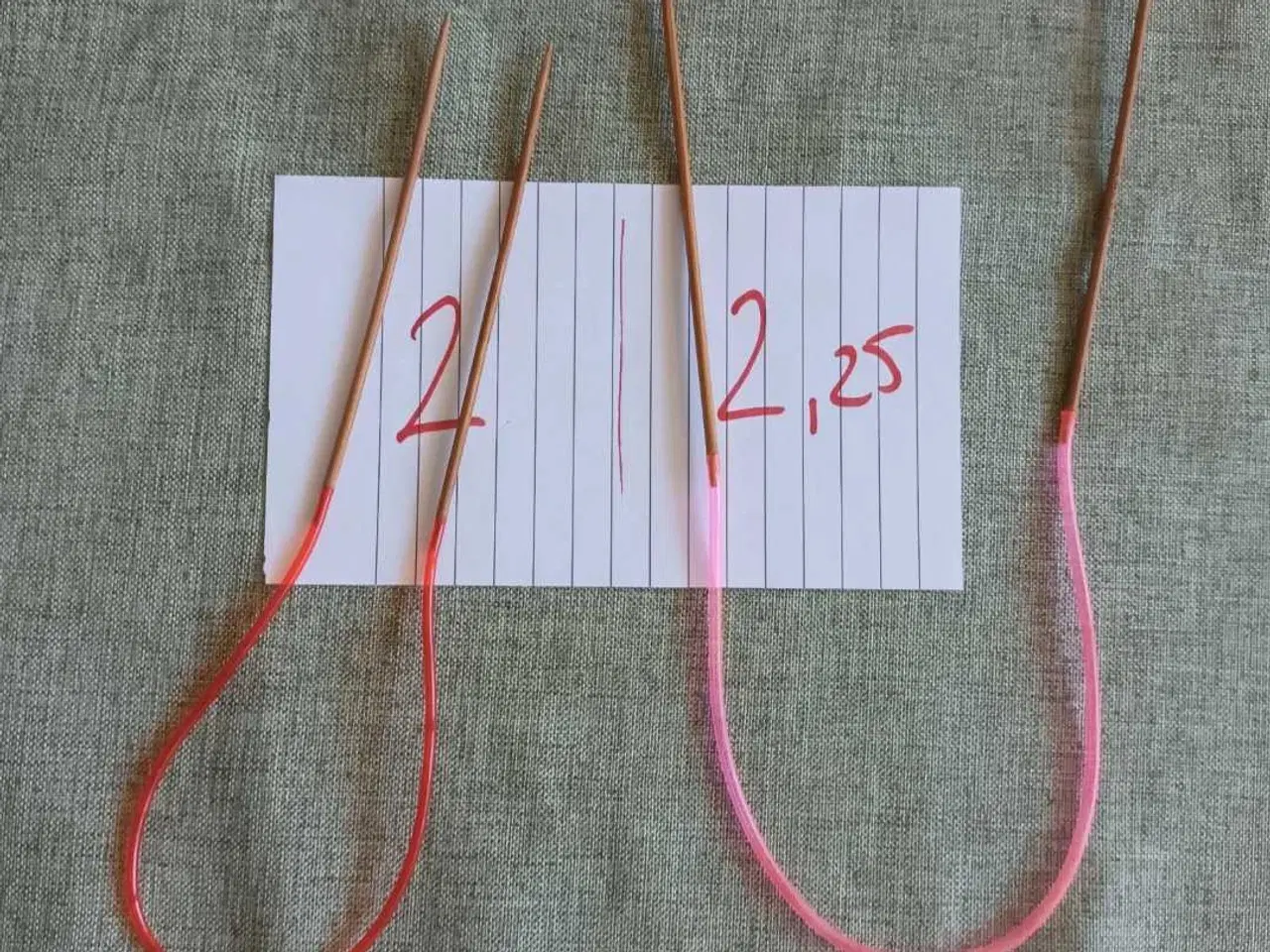 Billede 18 - Strikkepinde 2,5