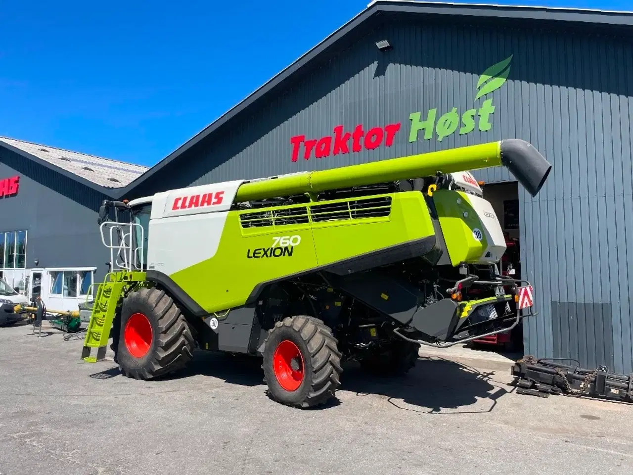 Billede 2 - CLAAS Lexion 760