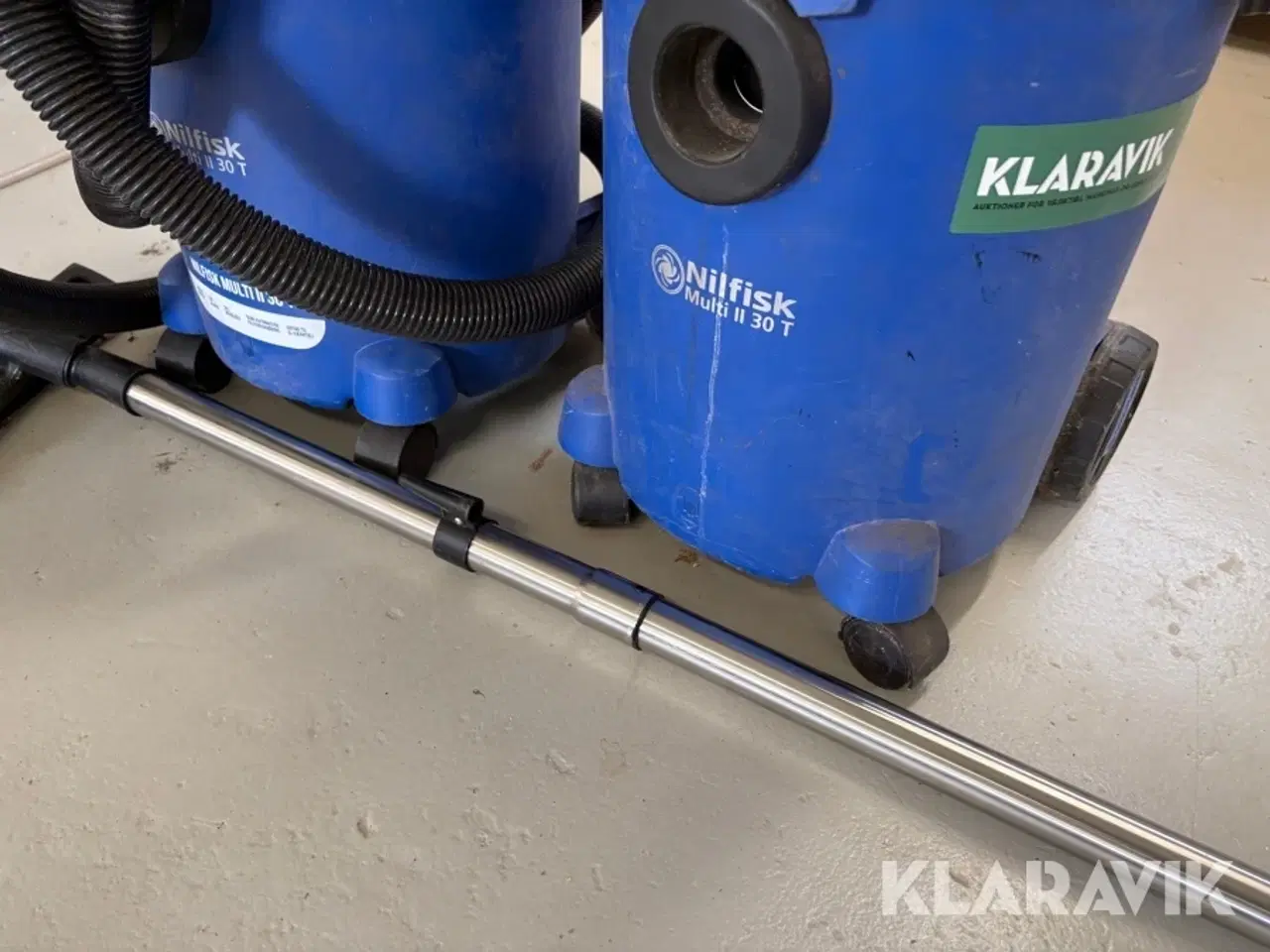 Billede 9 - Våd/tørsuger Nilfisk Multi II 30 T 2 styk.