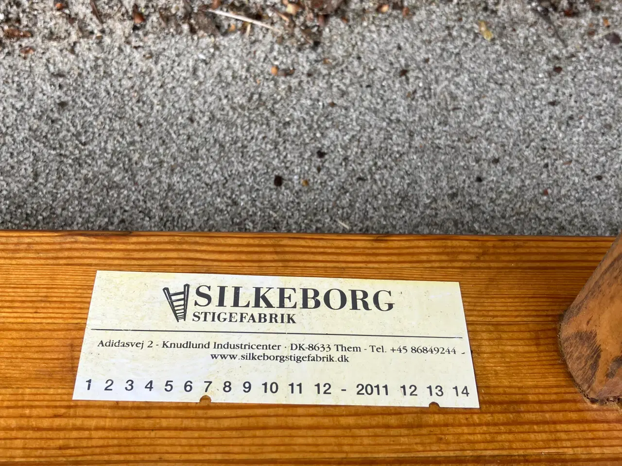 Billede 3 - Sæt vinduespudser stiger - Silkeborg Stigefabrik