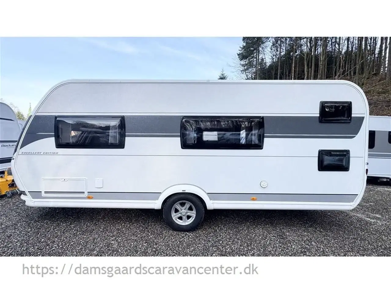 Billede 5 - 2022 - Hobby Excellent Edition 560 KMFe   Franskseng-Køjer-Gulv temp.-Byvand-Telt