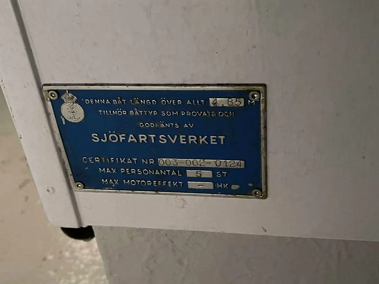 Billede 3 - Cresent 505 motorbåd 