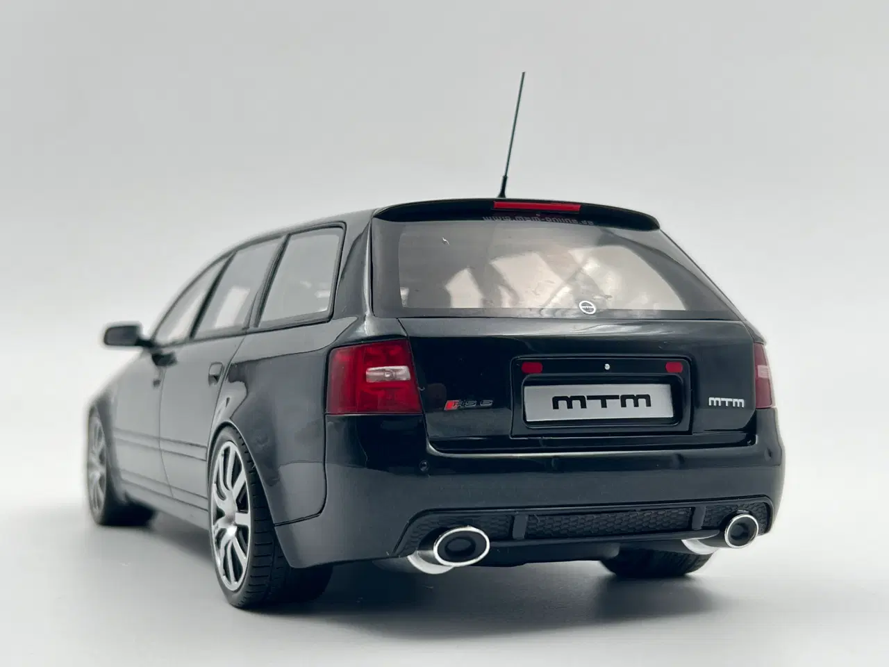 Billede 9 - 2004 Audi RS6 Clubsport MTM 1:18 