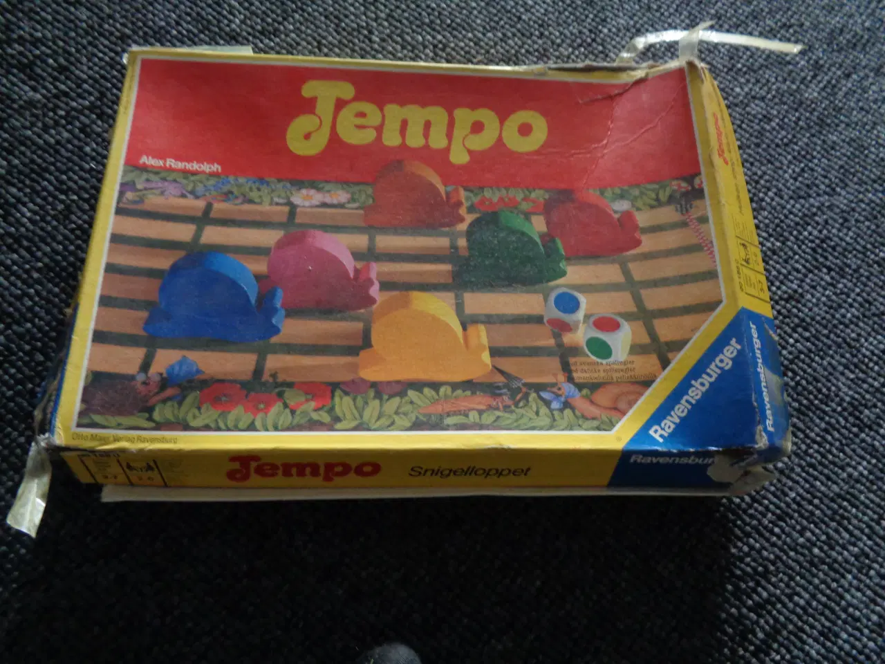 Billede 1 - Tempo/sneglespil
