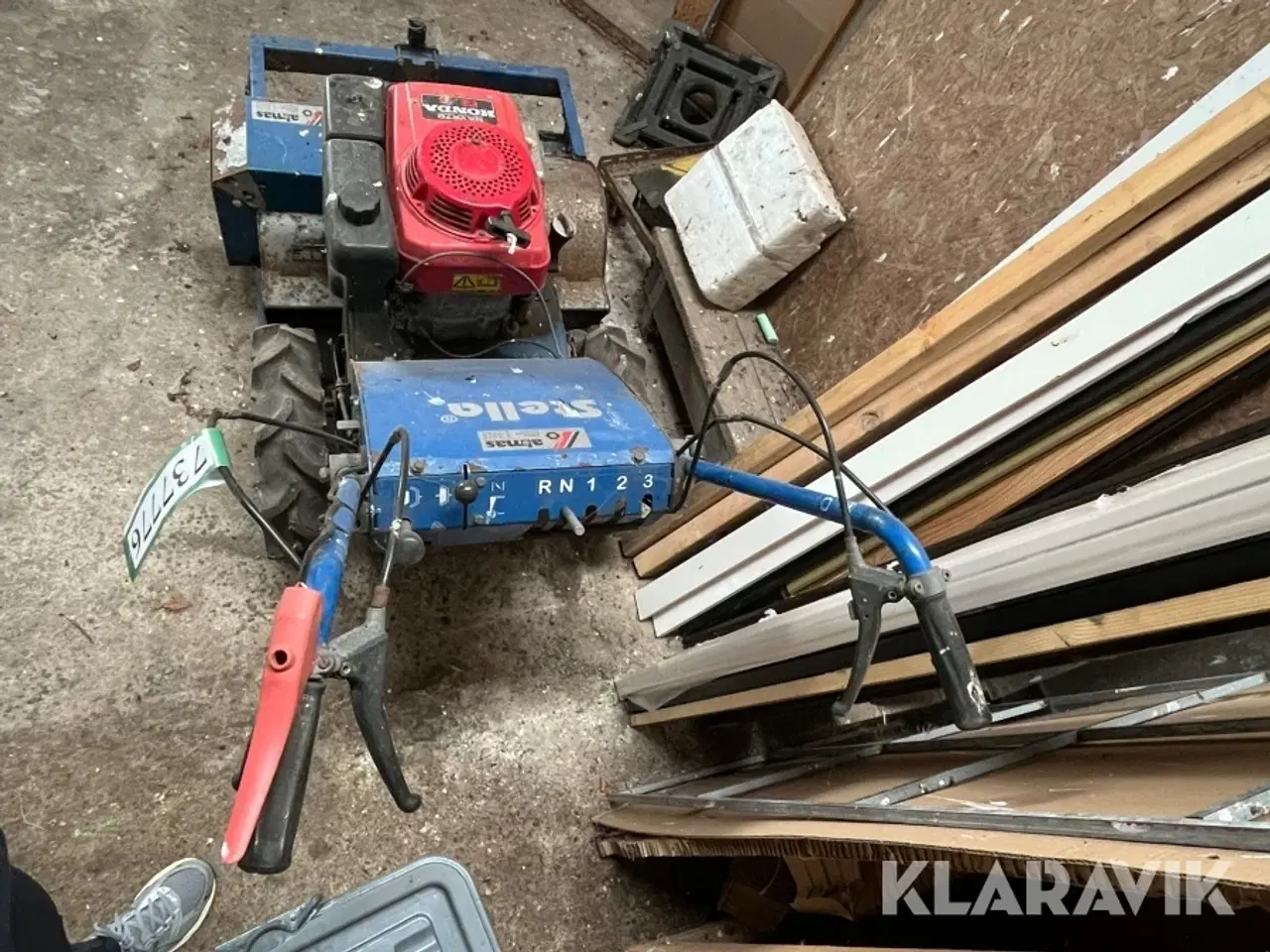 Billede 4 - Slagleslåmaskine Stella 5M-65 S/Y