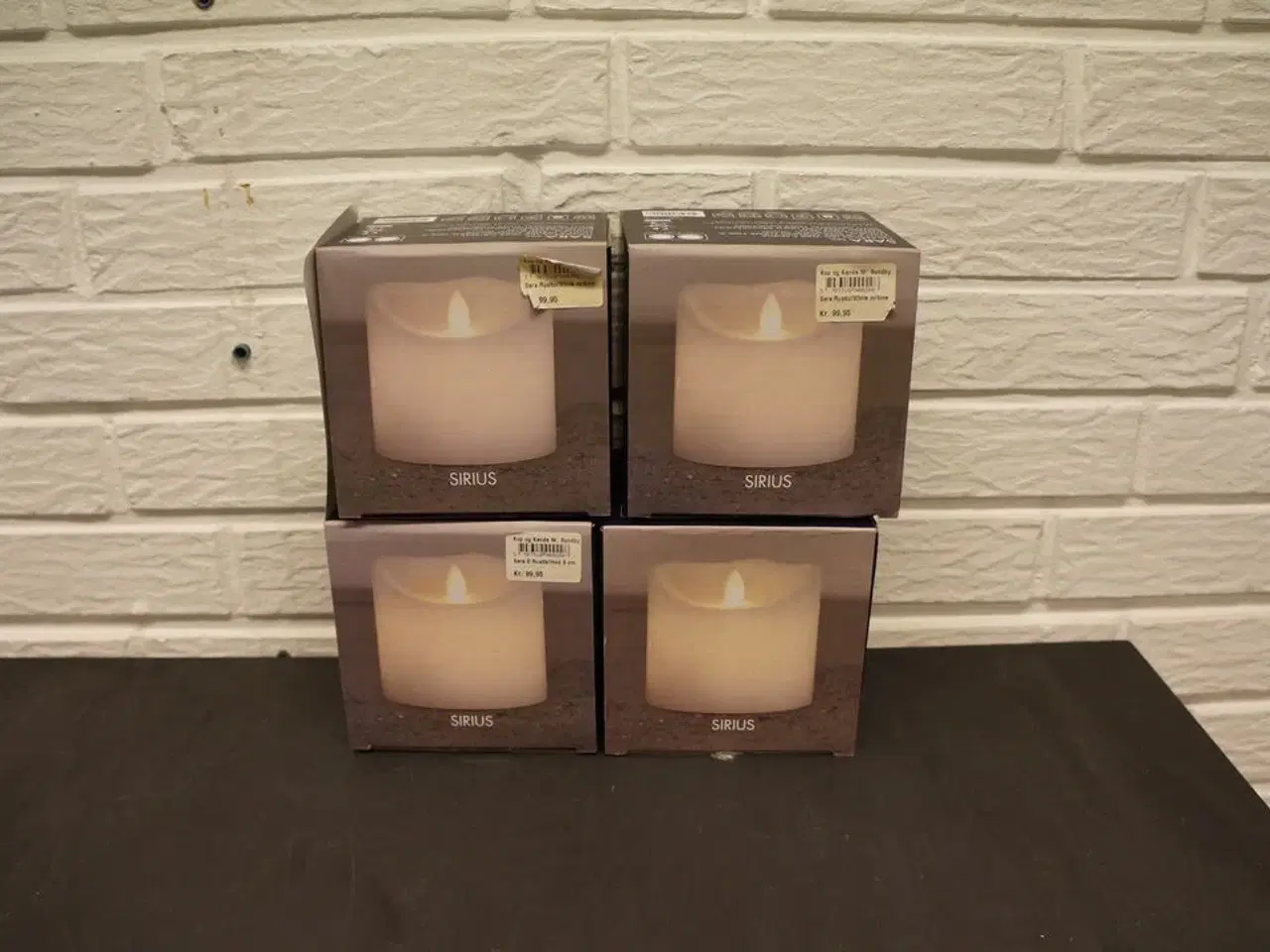 Billede 1 - 4 kasser LED lys SIRIUS