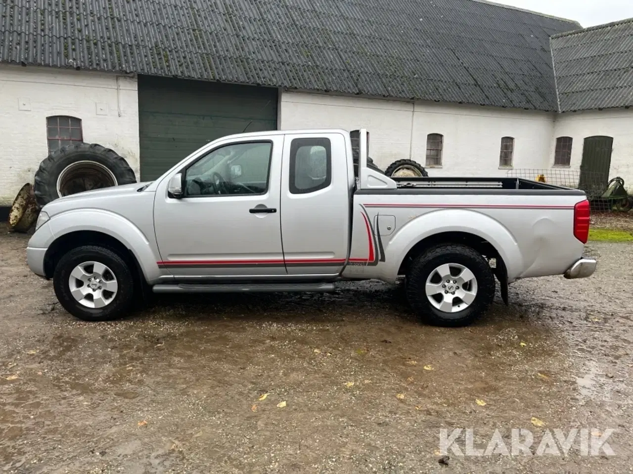 Billede 5 - Varebil Nissan Navara 2.5 DCI King cab 4wd
