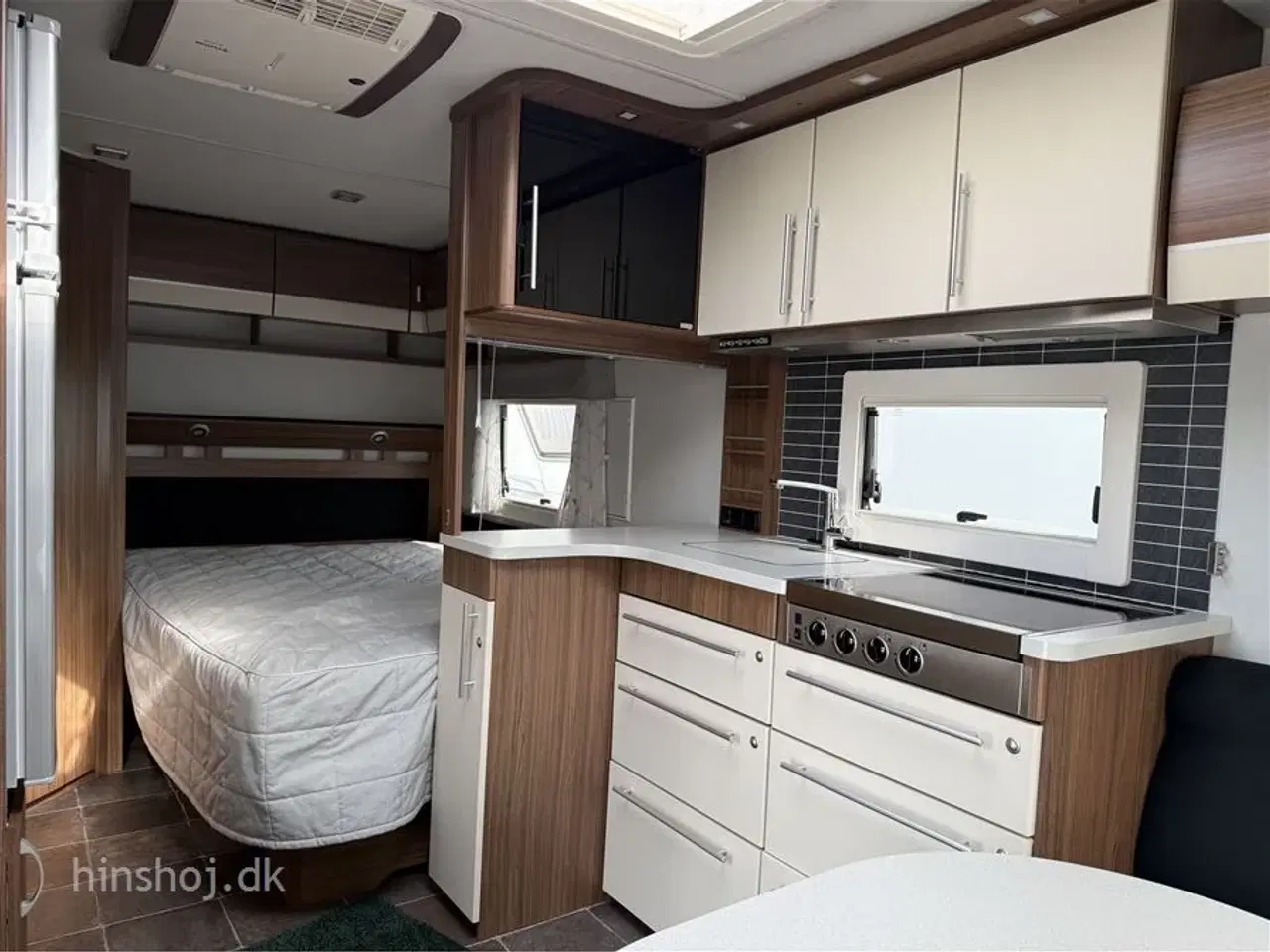 Billede 4 - 2018 - Polar Original 520 CTH DB   Lækker Vintervogn fra Svenske polar fra Hinshøj Caravan