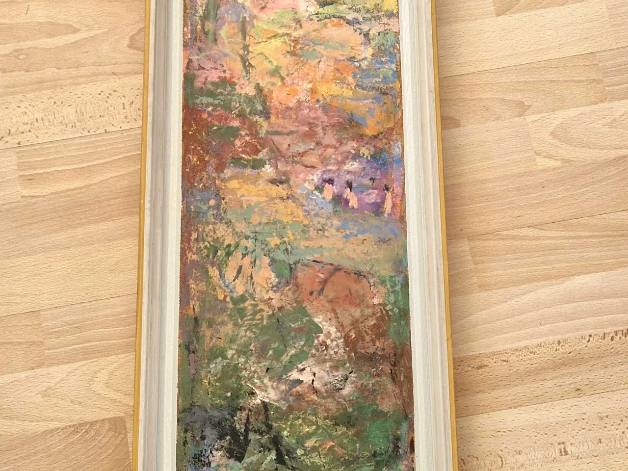 Billede 3 - Flot oliemaleri af Albert Emiel fra 1973, Bornholm