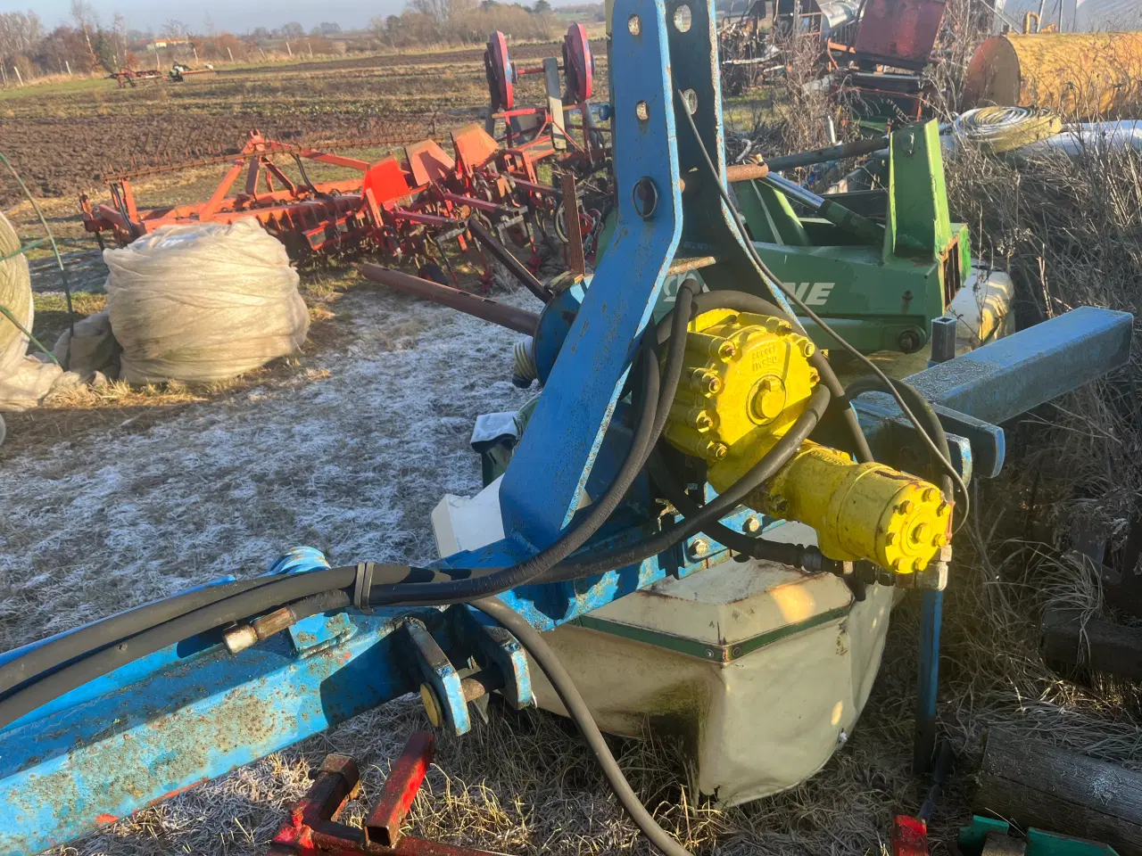 Billede 3 - Fiberdug opruller