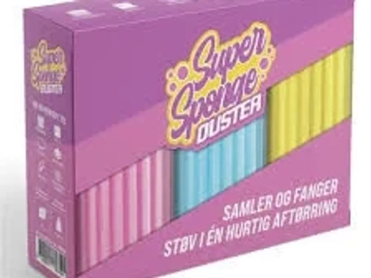 Billede 2 - 126 stk Super Sponge - Duster - 3 Pak