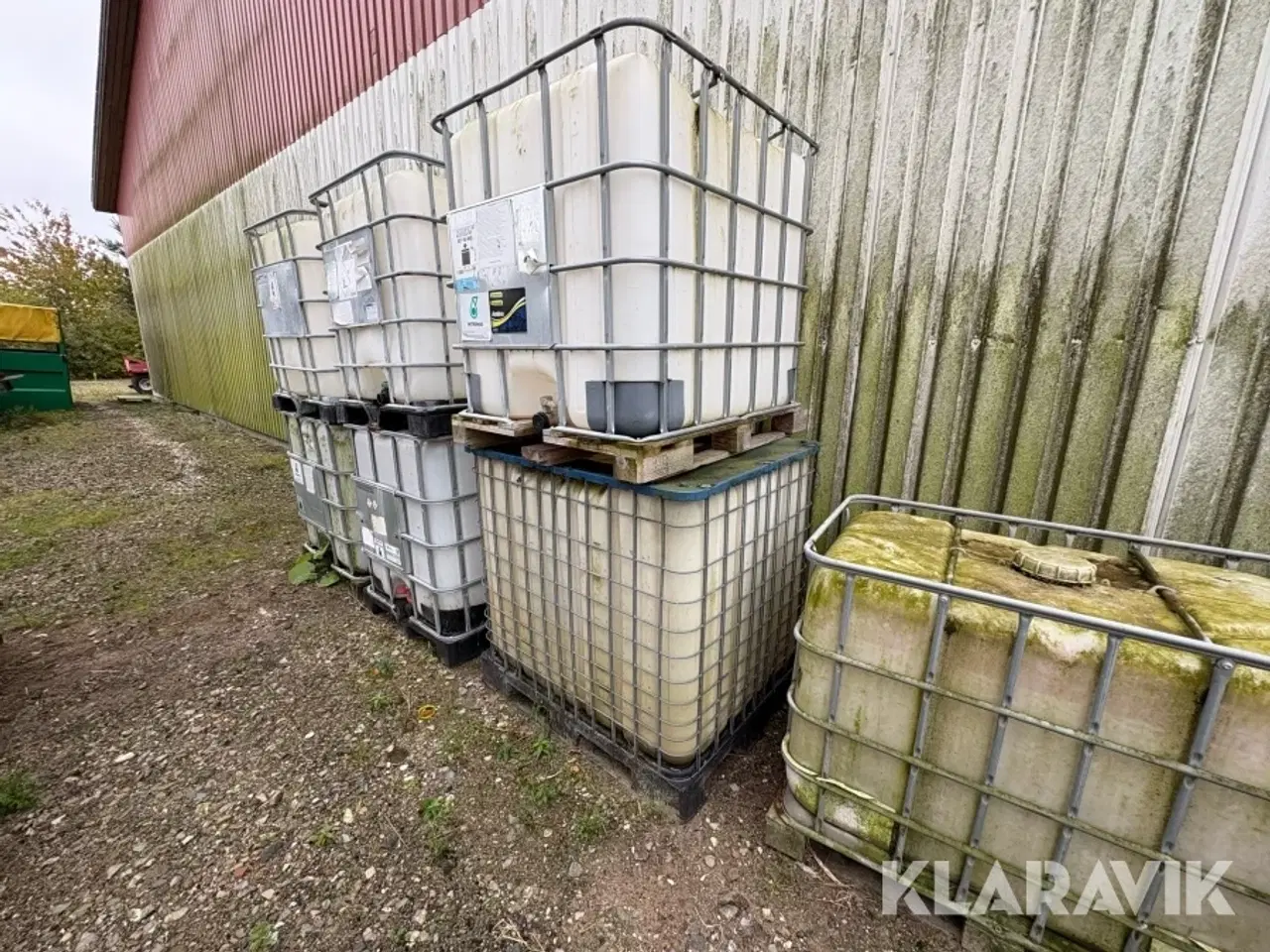 Billede 6 - Palletank 7styk 1000liter 1styk 600L