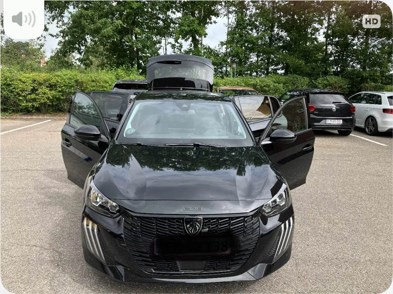 Billede 4 - 🚗 Peugeot 208 PureTech 100 – 2024- flot stand 