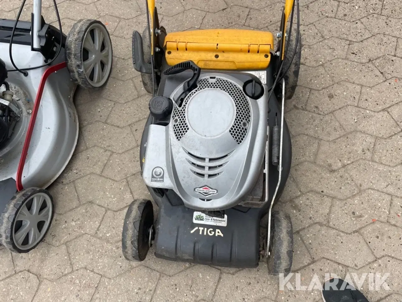 Billede 9 - Græsslåmaskine Al-Ko + Stiga 2 styk