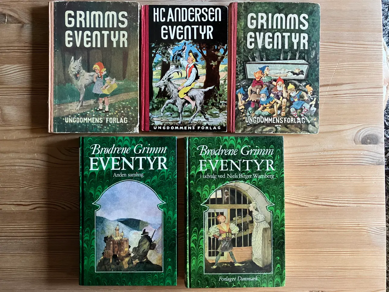 Billede 1 - Grimms Eventyr og HC Andersen Eventyr