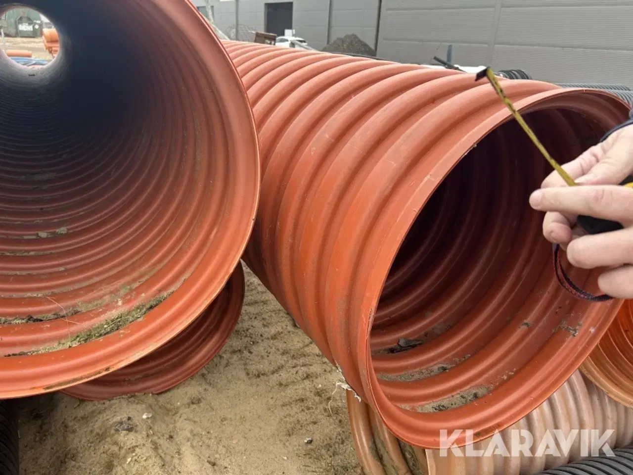 Billede 6 - Brøndrør PVC med brøndbunde 2 styk