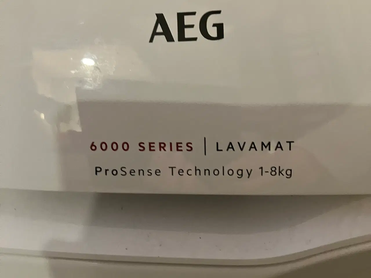 Billede 2 - Næsten ny vaskemaskine fra AEG