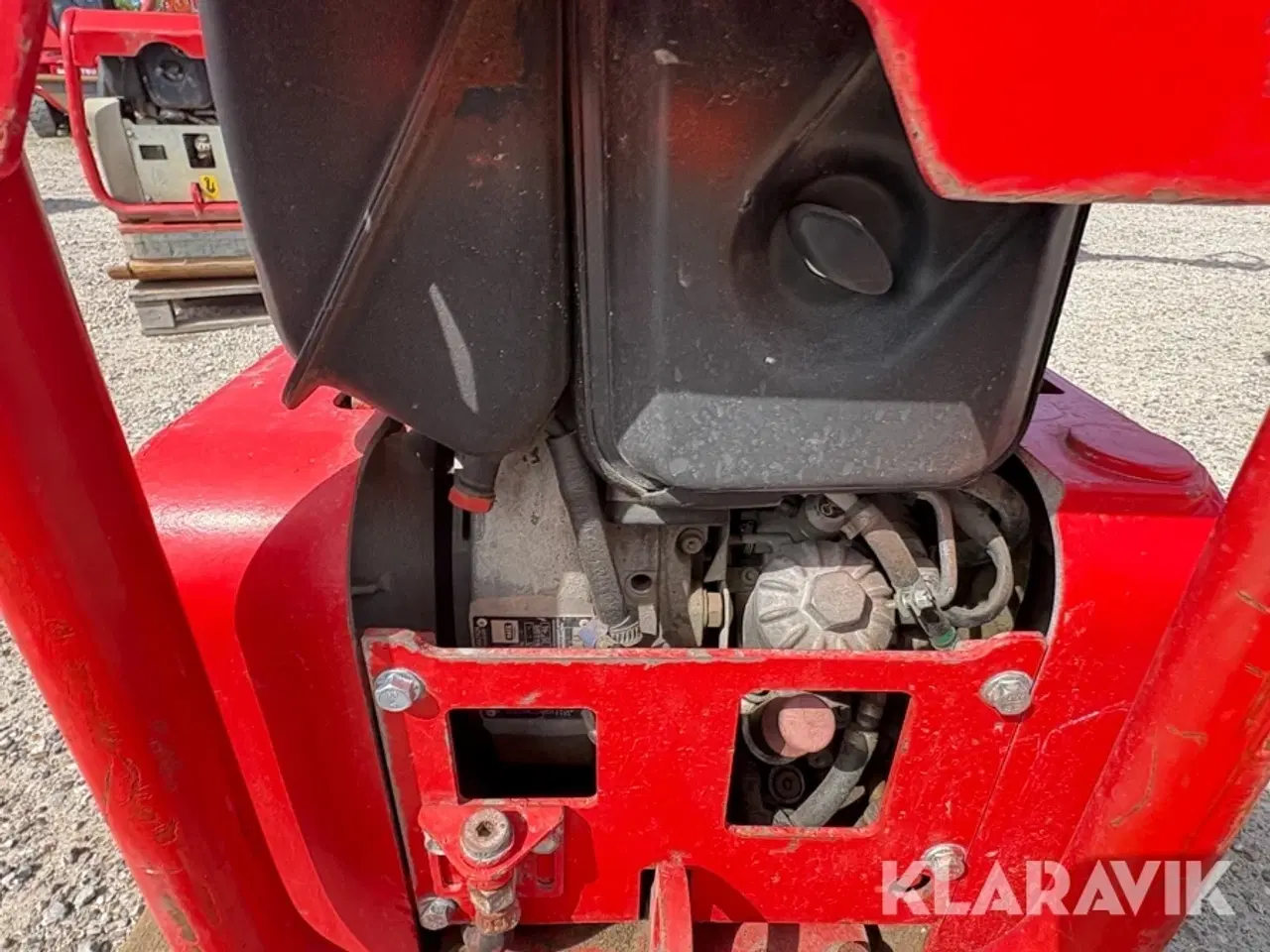 Billede 9 - Pladevibrator Wacker Neuson DPU 5545He
