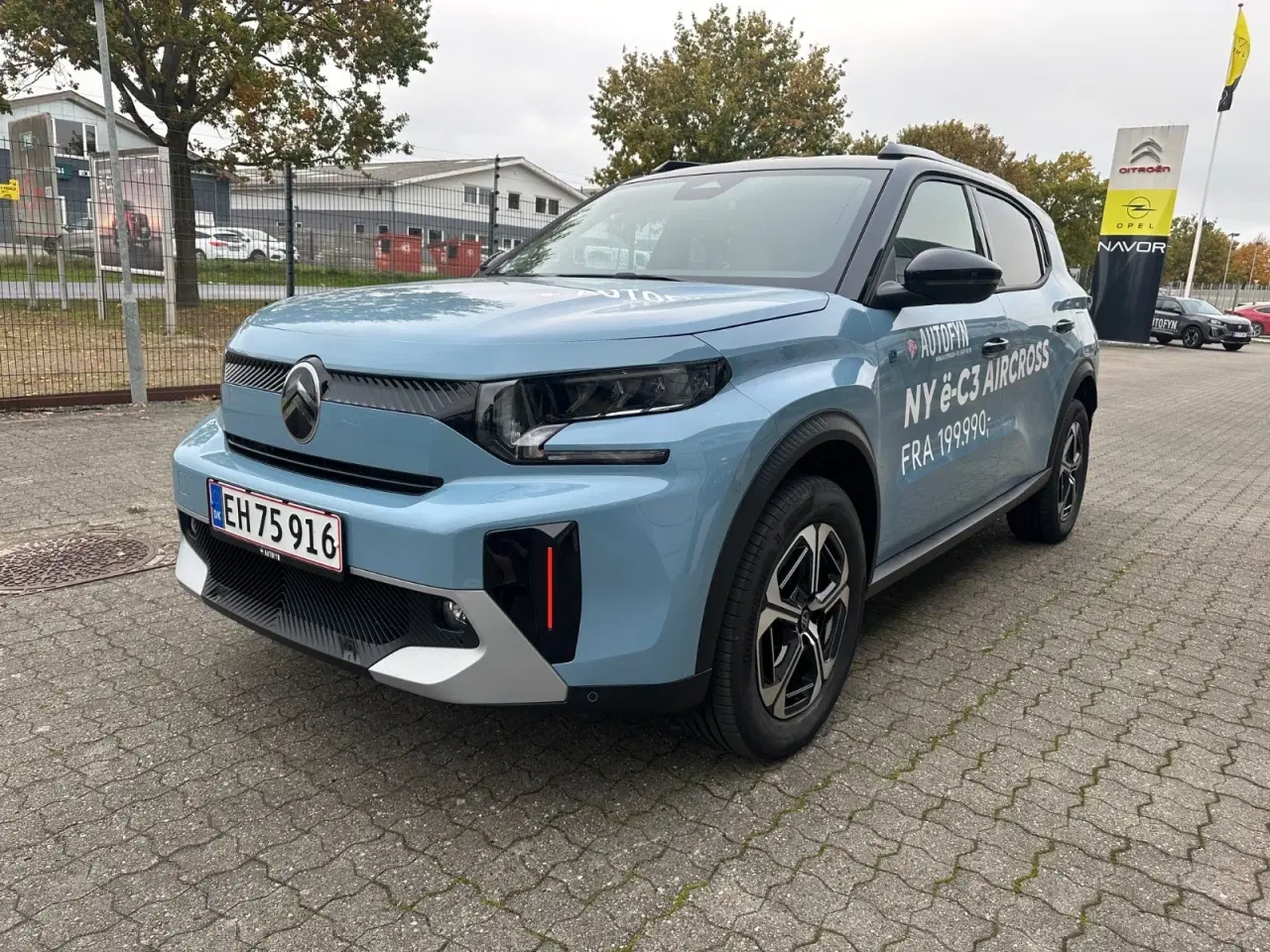 Billede 4 - Citroën ë-C3 Aircross 45 VTR Sport
