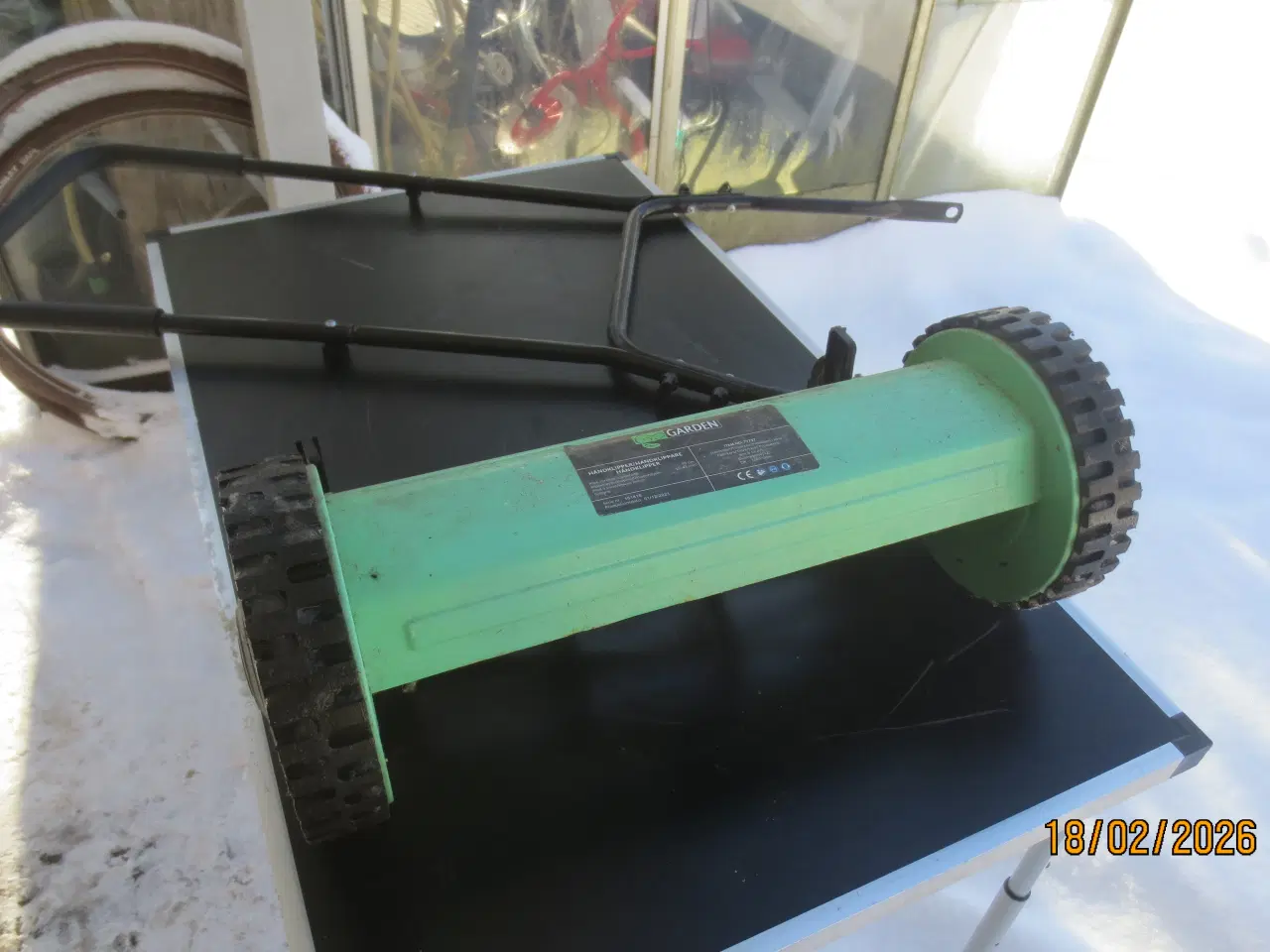 Billede 2 - 1 stk Garden Håndskubber årg 2021