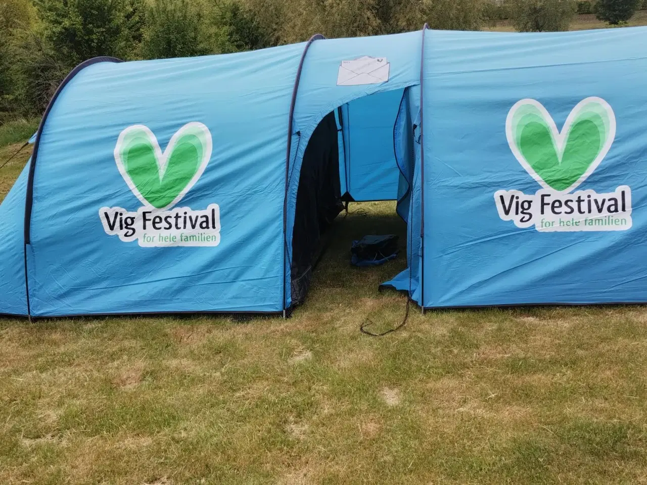 Billede 2 - festival telte til 1 - 6 personer fra 150 kr