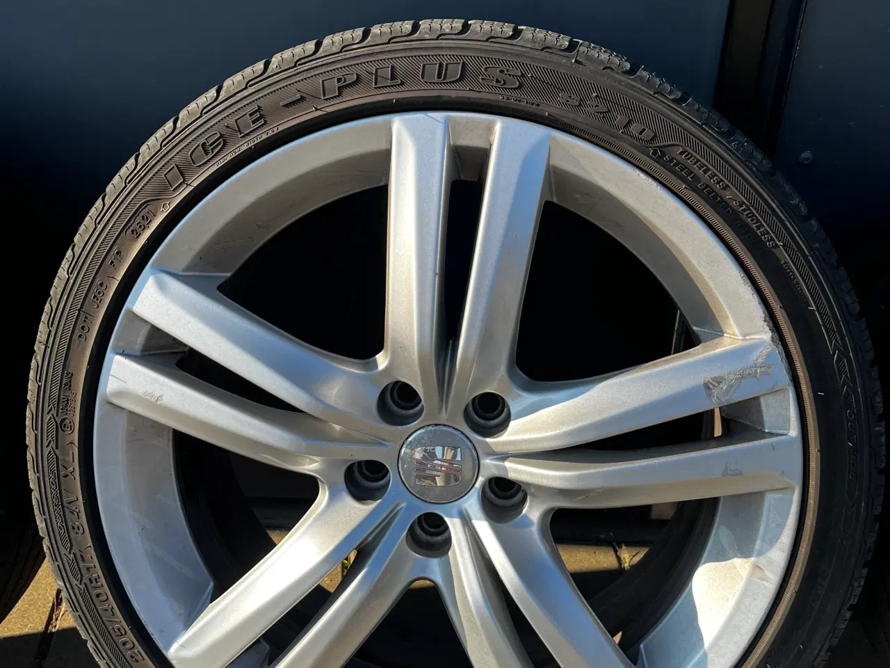 Billede 4 - Ibiza cupra fælge 