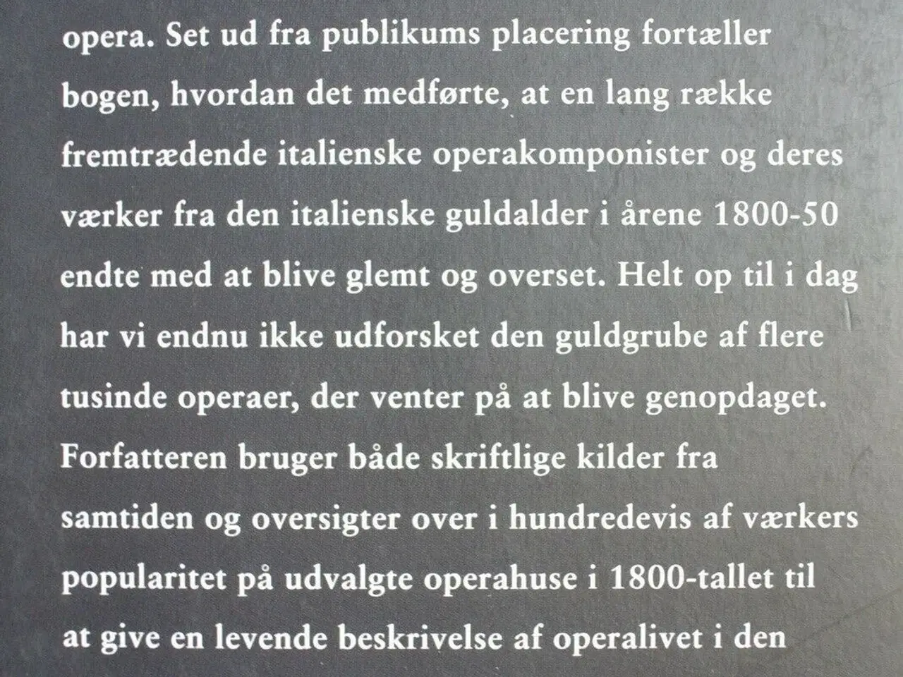 Billede 5 - italiens opera i guldalderen 1800-1850, af thomas 